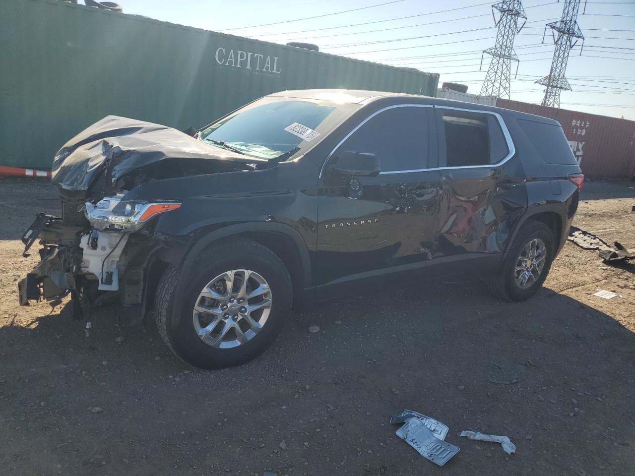 CHEVROLET TRAVERSE LS