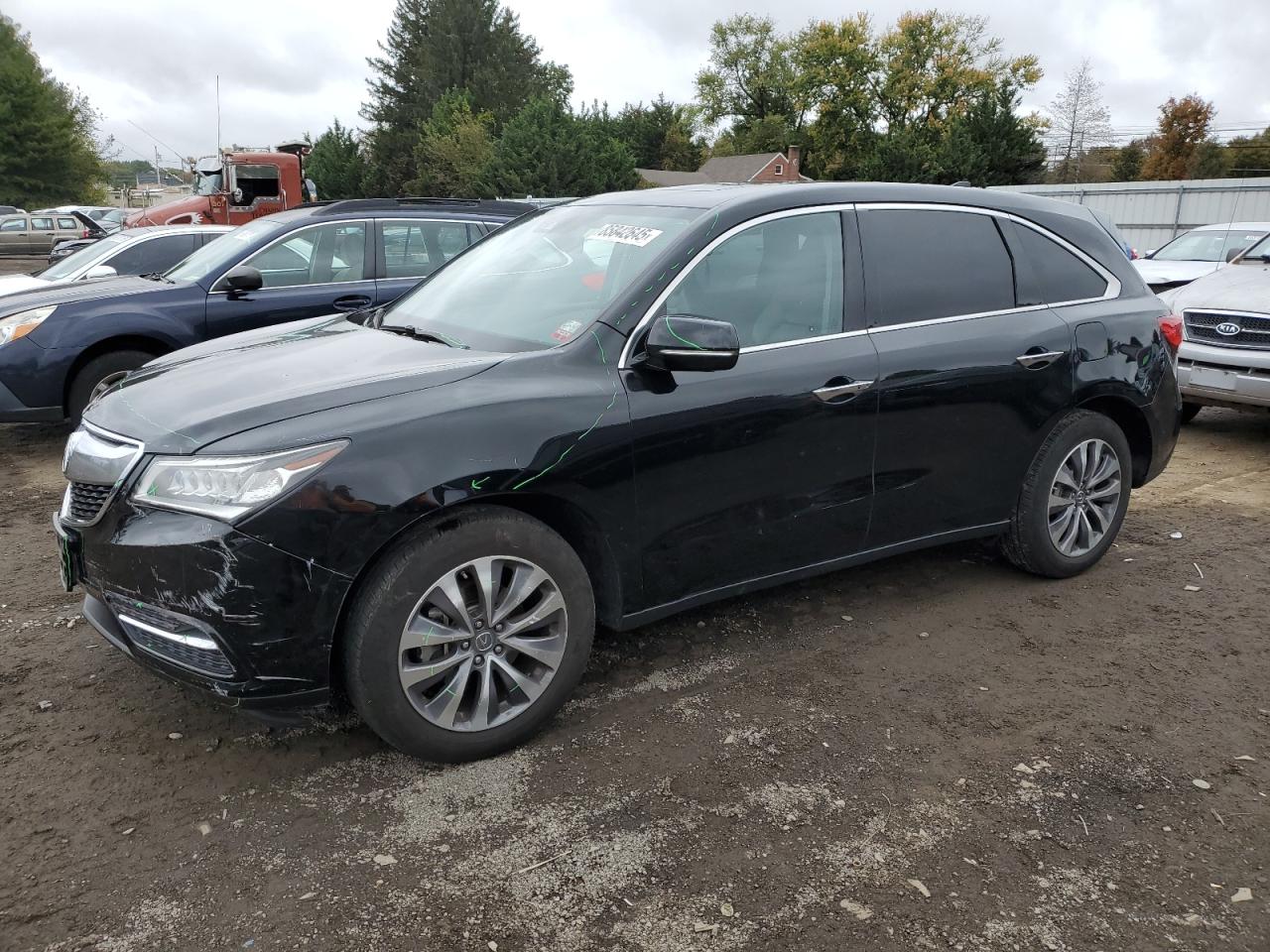 ACURA MDX TECHNOLOGY