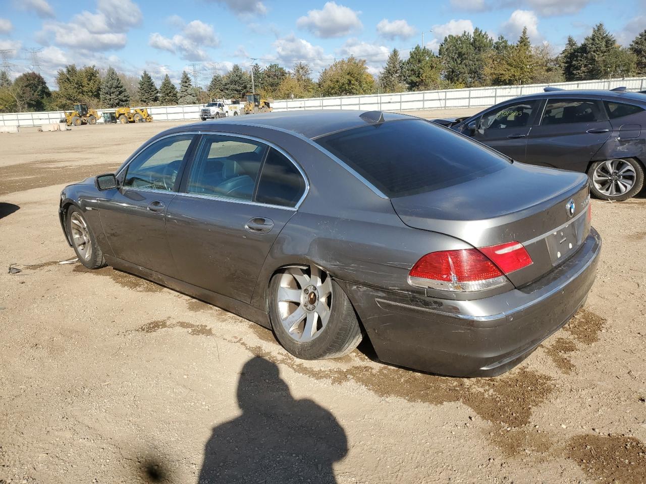 Lot #3287776114 2007 BMW 750