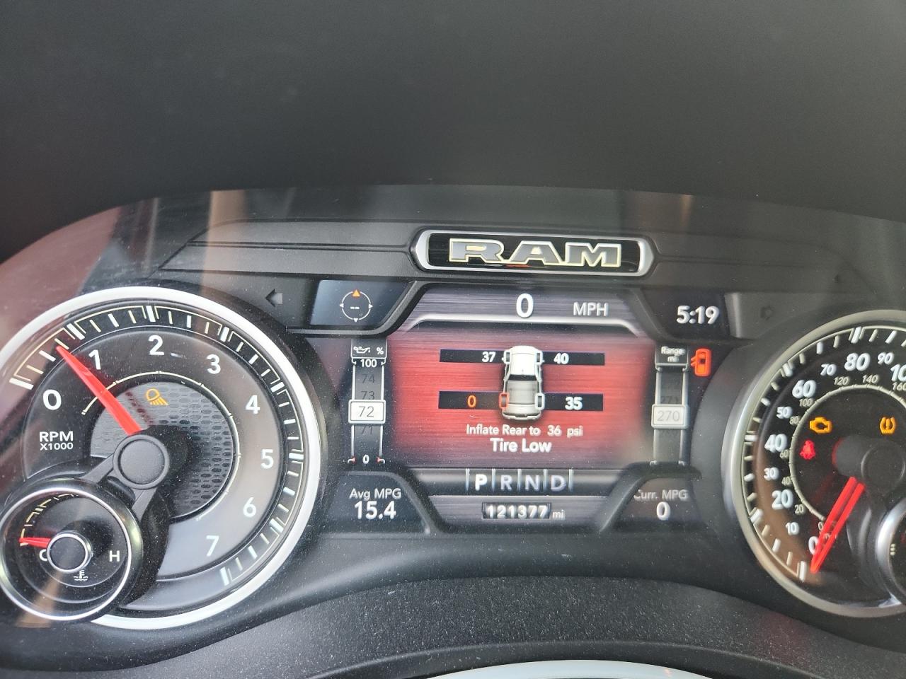 RAM 1500 BIG HORN/LONE STAR