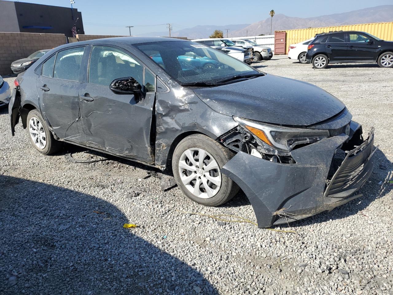 Lot #3302766382 2023 TOYOTA COROLLA LE