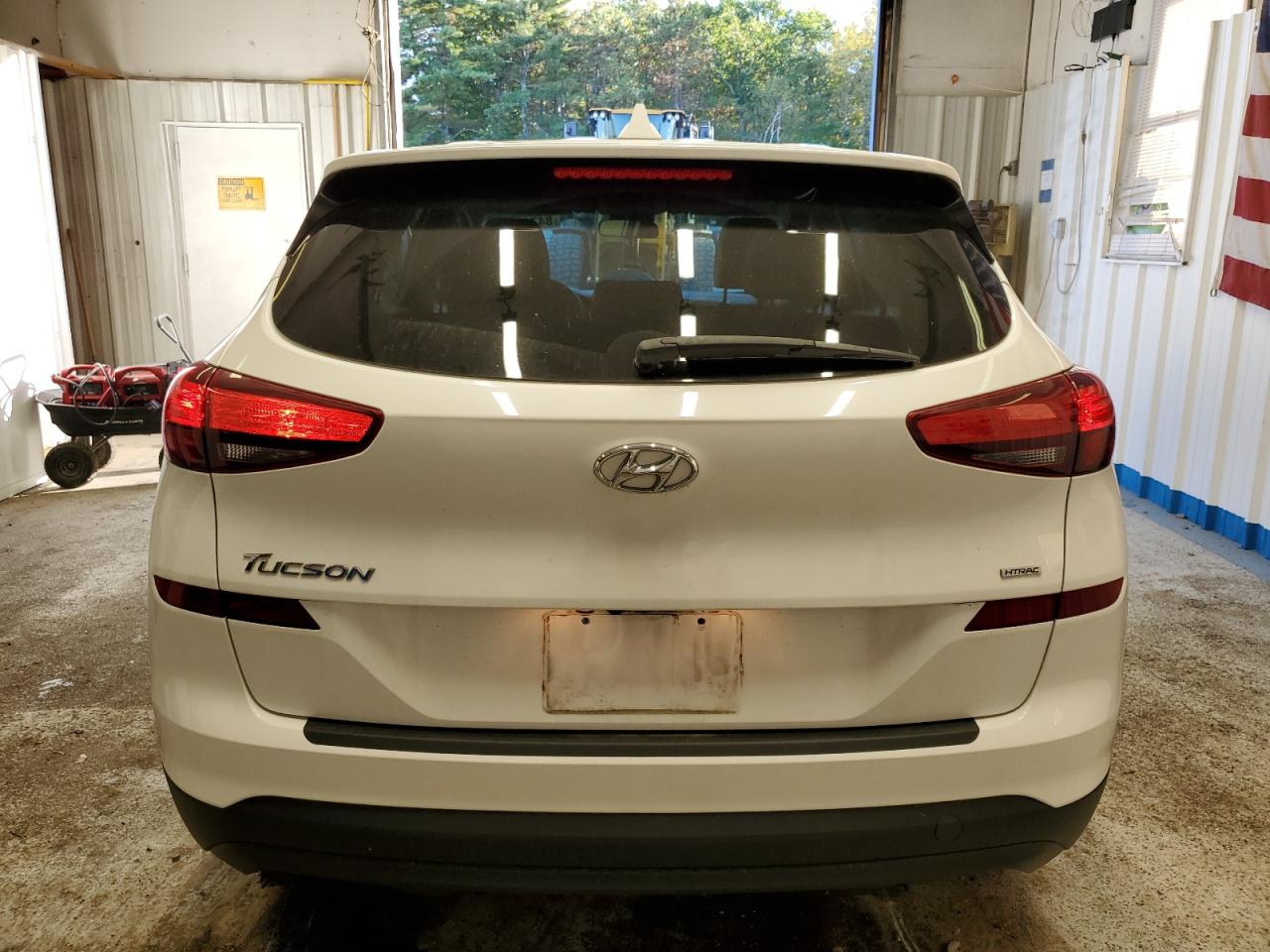 HYUNDAI TUCSON SE