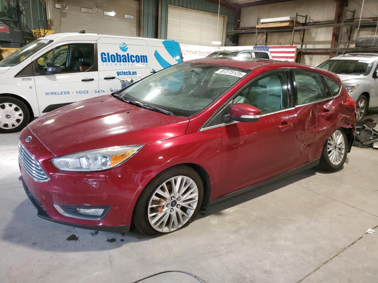 FORD FOCUS TITANIUM