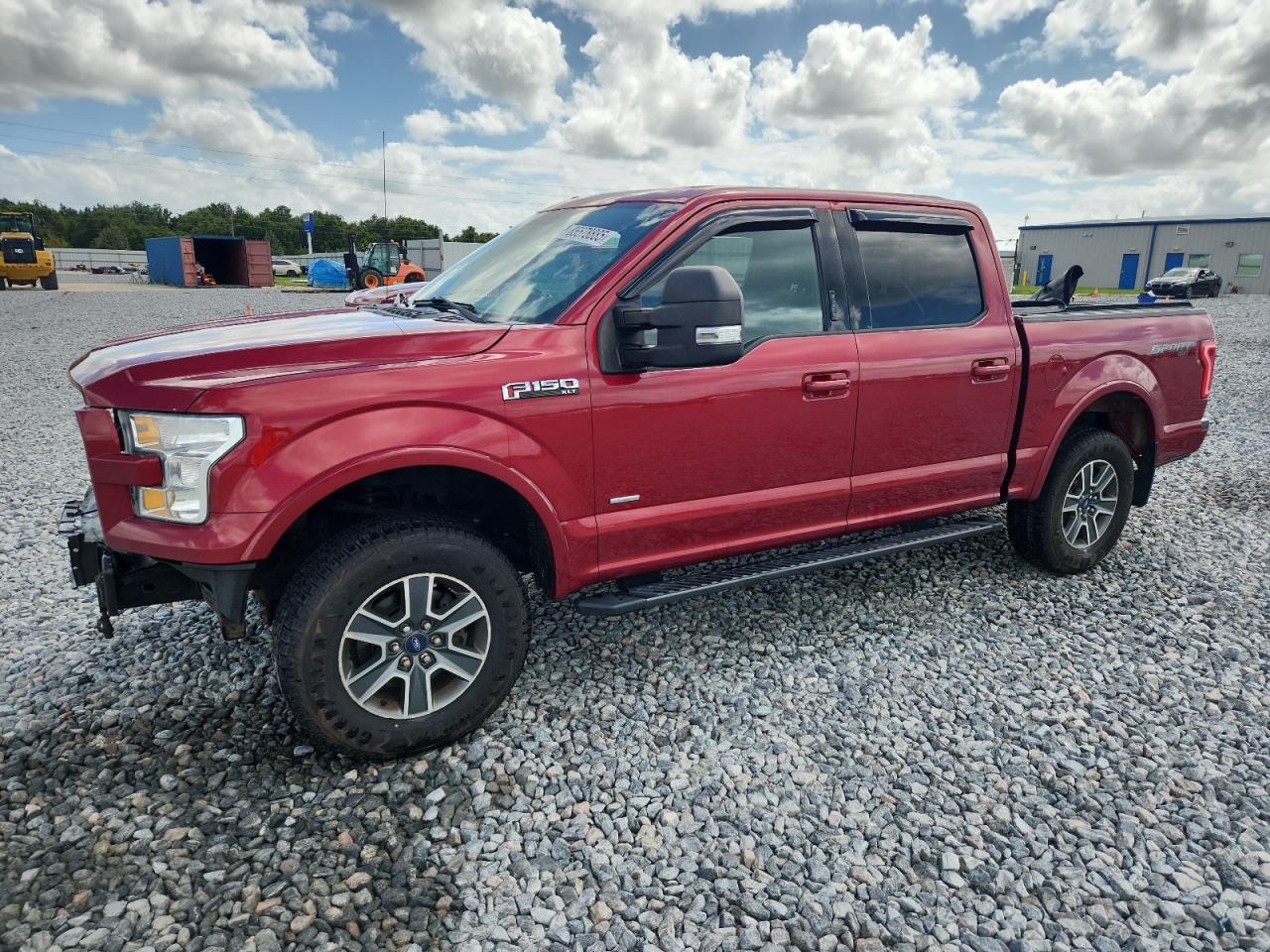 FORD F-150 SUPERCREW