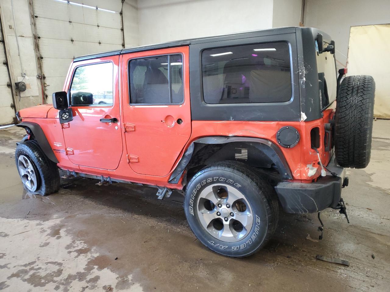 JEEP WRANGLER SAHARA