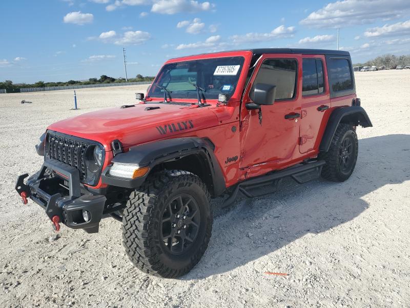 Global Auto Auctions: 2024 JEEP WRANGLER S