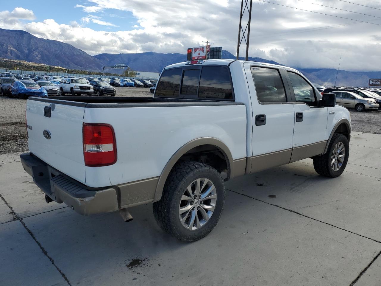 Lot #3294687038 2005 FORD F150 SUPER