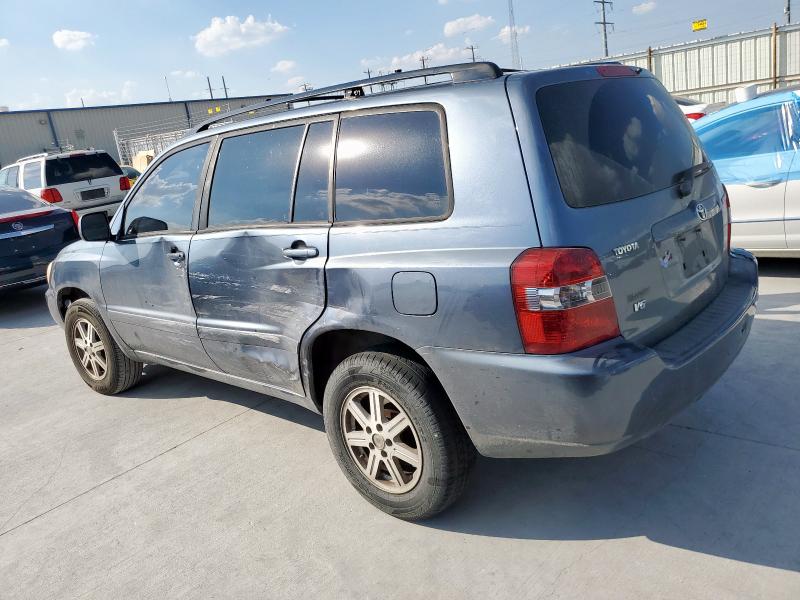 2005 TOYOTA HIGHLANDER LIMITED #3297270389
