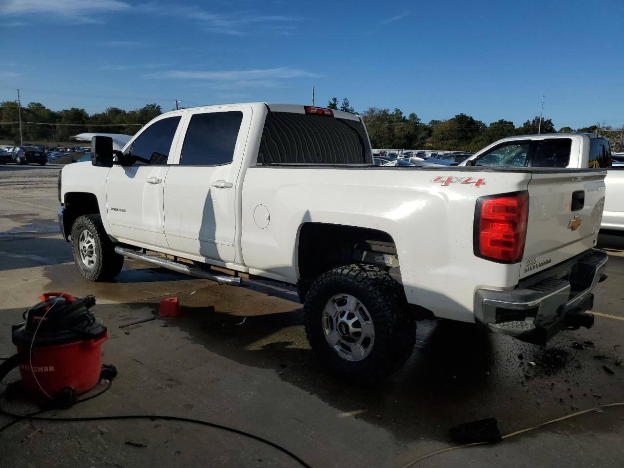 CHEVROLET SILVERADO K2500 HEAVY DUTY LT
