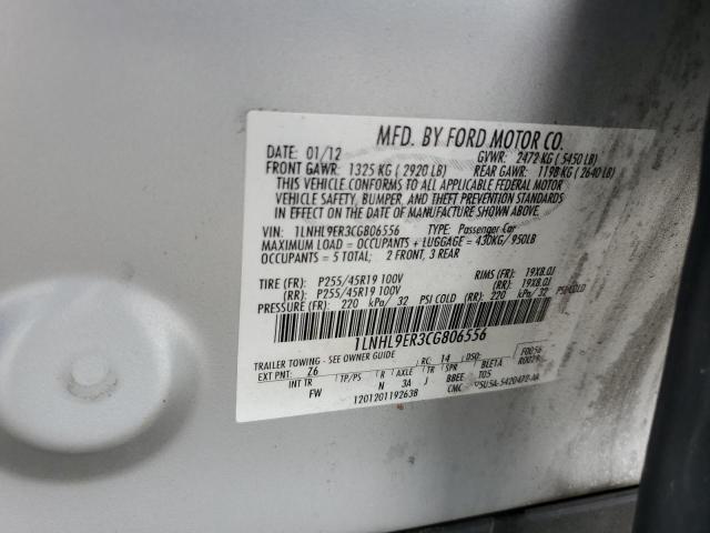 2012 LINCOLN MKS #3291411153