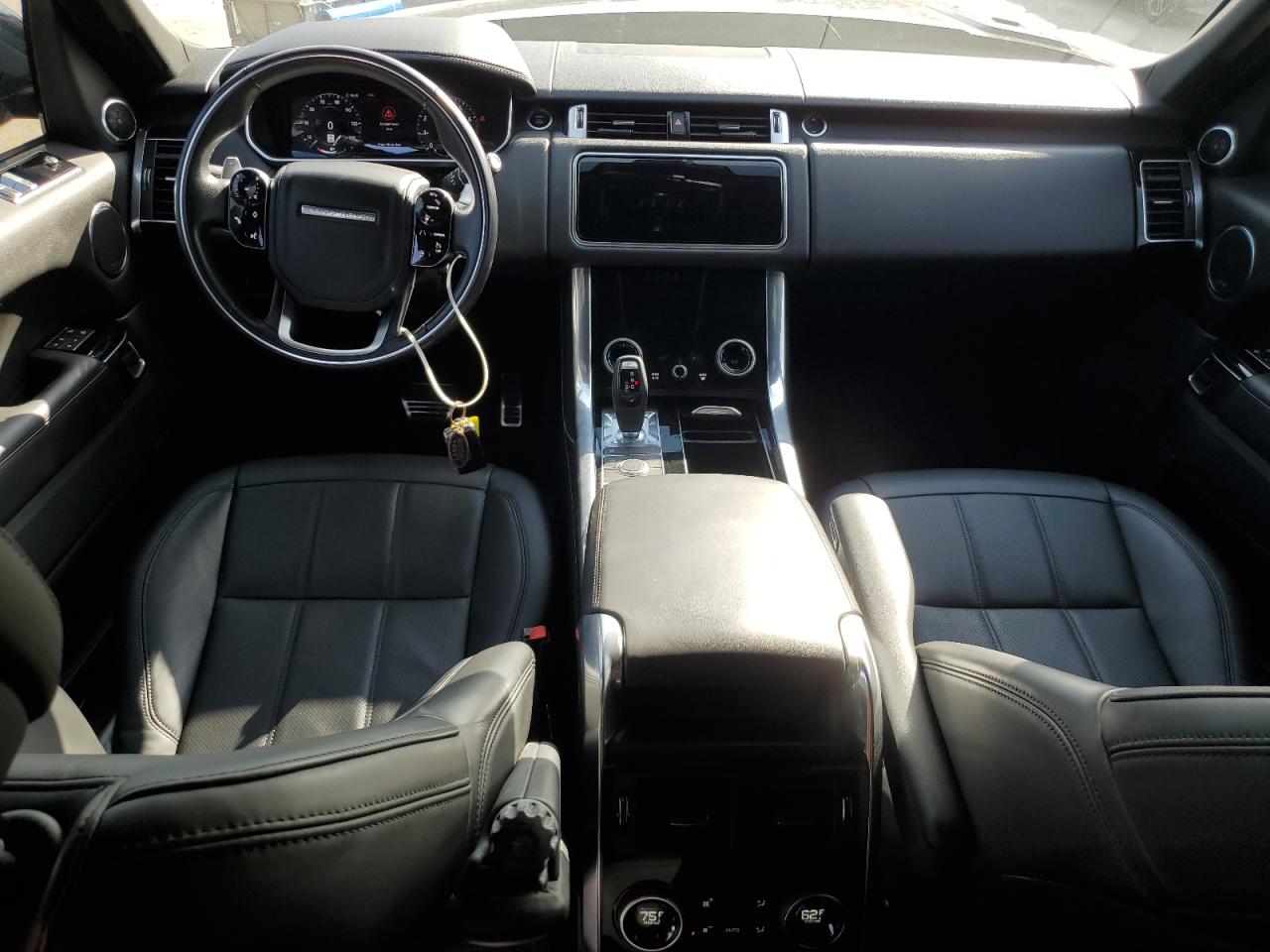 LAND ROVER RANGE ROVER HSE SILVER EDITION