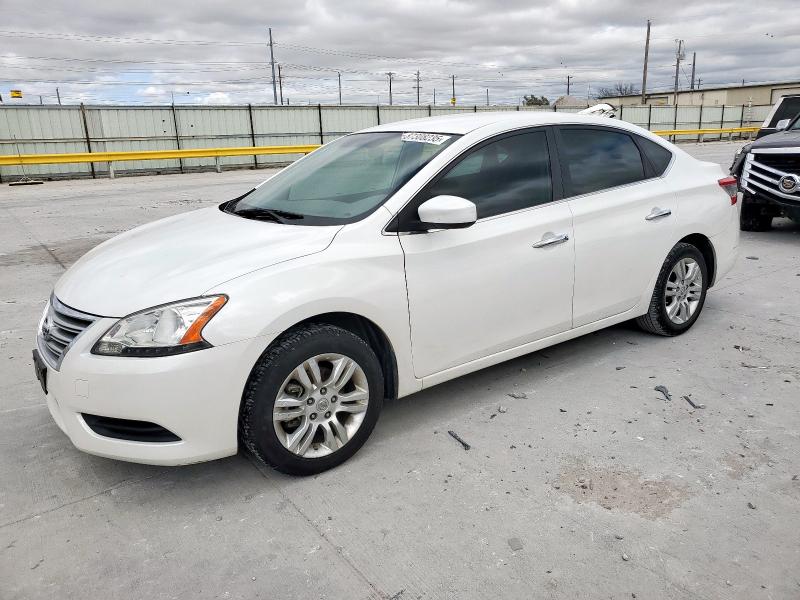 Global Auto Auctions: 2013 NISSAN SENTRA S