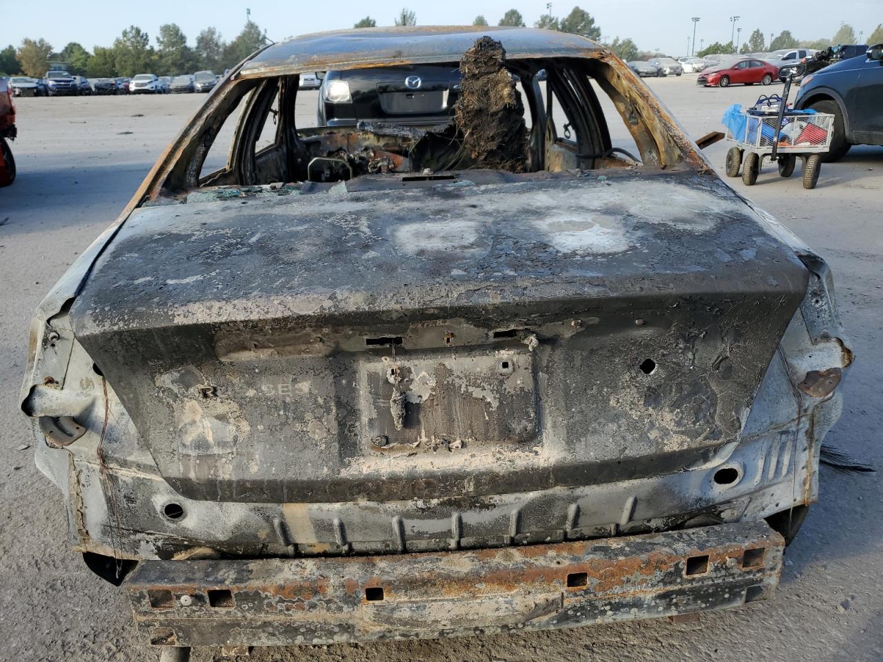 Lot #3290190219 2000 FORD TAURUS SES