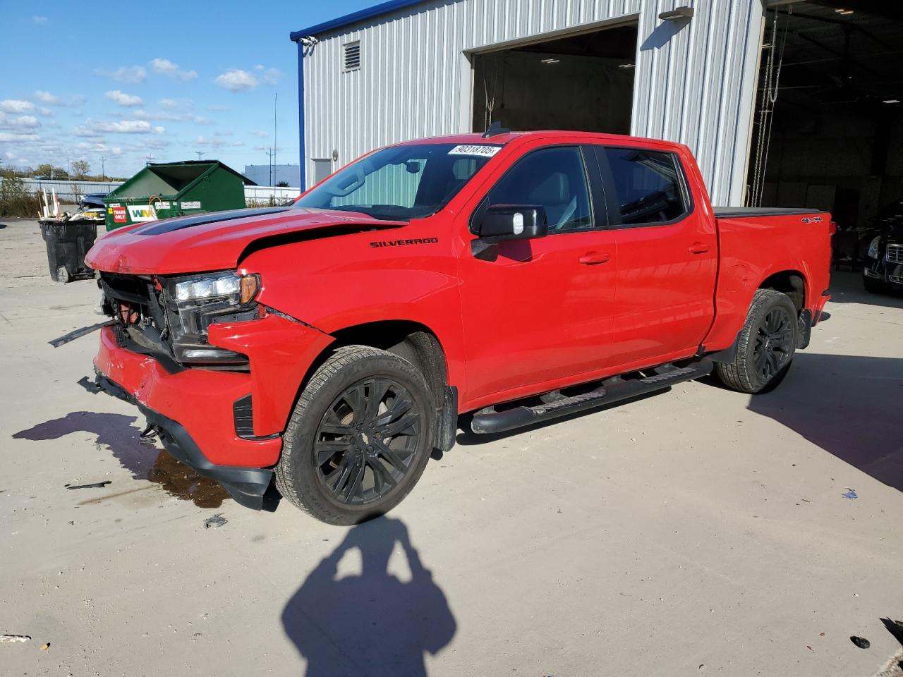 CHEVROLET SILVERADO K1500 RST