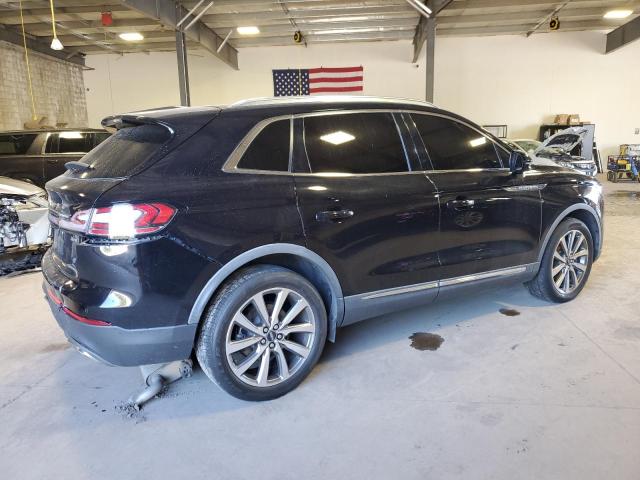 2019 LINCOLN NAUTILUS S 2LMPJ6K99KBL42025
