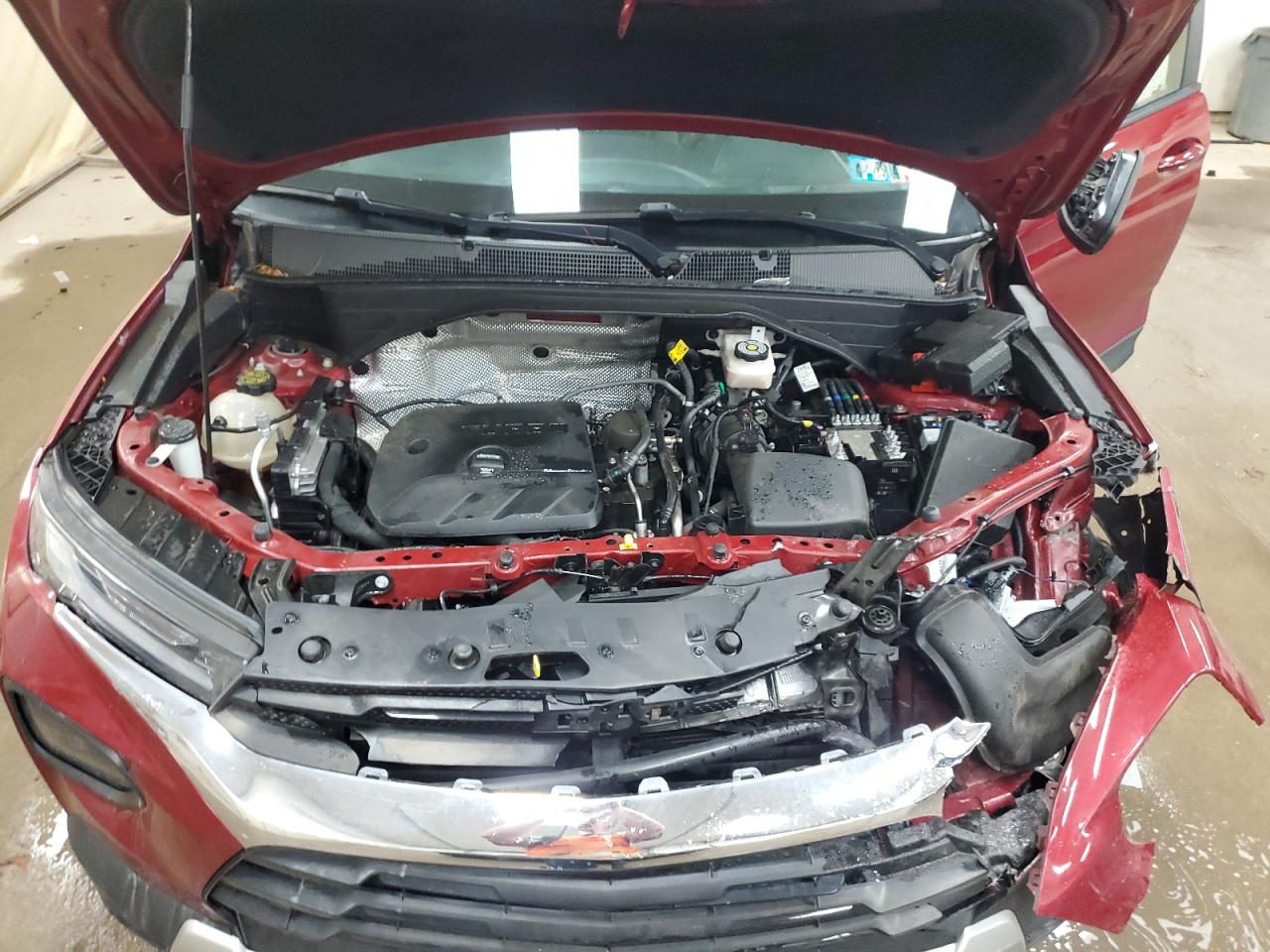 CHEVROLET TRAILBLAZER LT