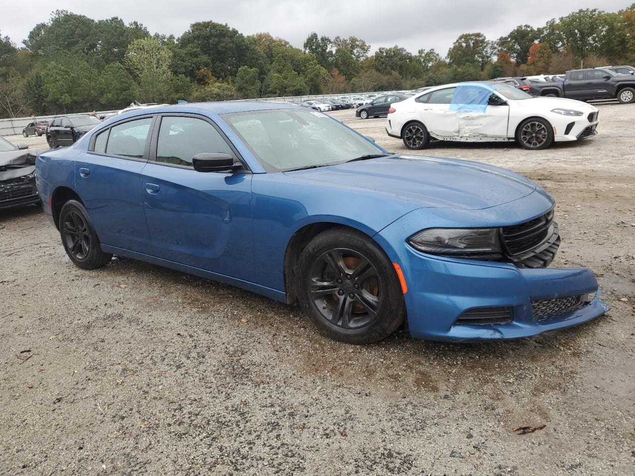 Lot #3305388322 2023 DODGE CHARGER SX
