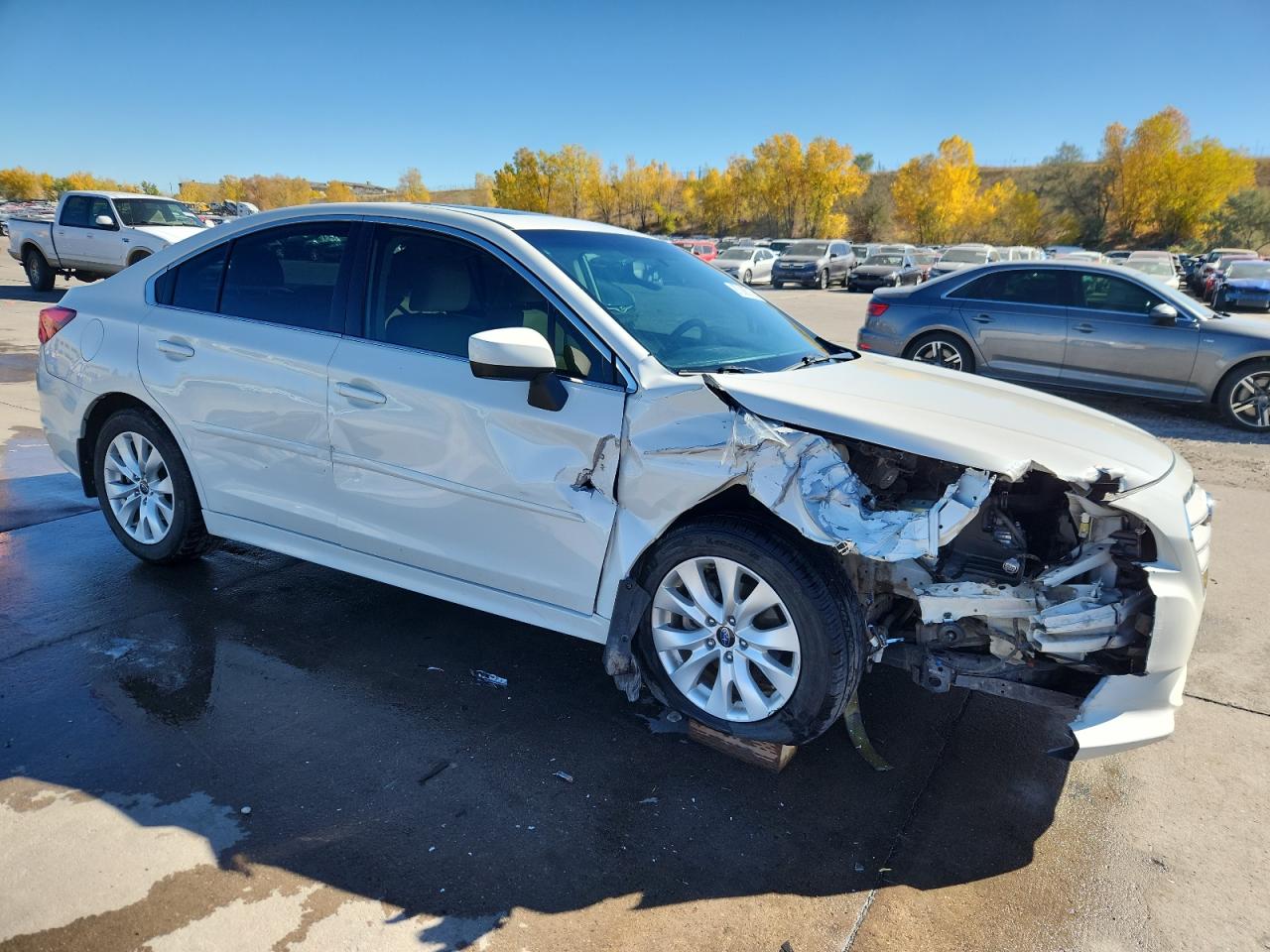 SUBARU LEGACY 2.5I PREMIUM