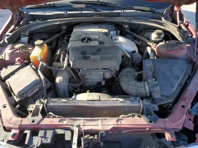 2015 CADILLAC ATS LUXURY - 1G6AH5RX4F0125217