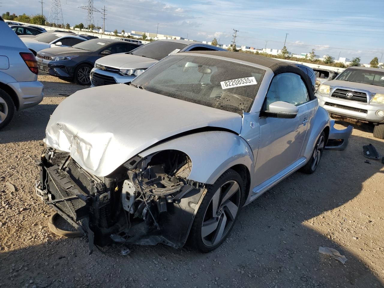 VOLKSWAGEN BEETLE 1.8T