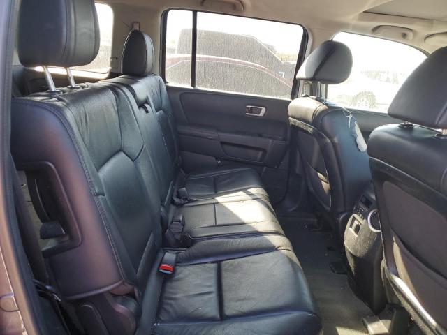 2015 HONDA PILOT EXL #3297996032