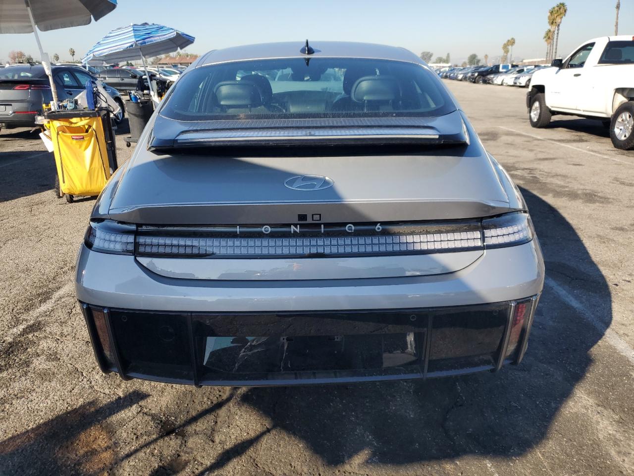 Lot #3316061223 2025 HYUNDAI IONIQ 6 SEL