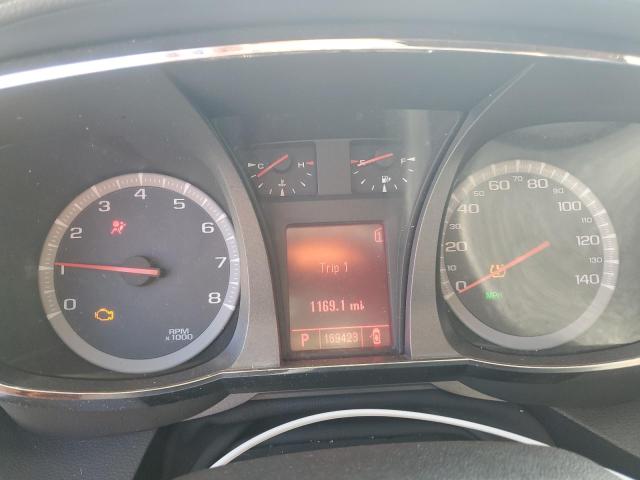 2011 GMC TERRAIN SL - 2CTALMEC4B6437827