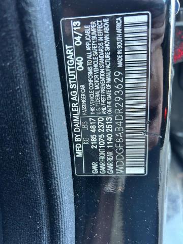 2013 MERCEDES-BENZ C 300 4MAT - WDDGF8AB4DR293629