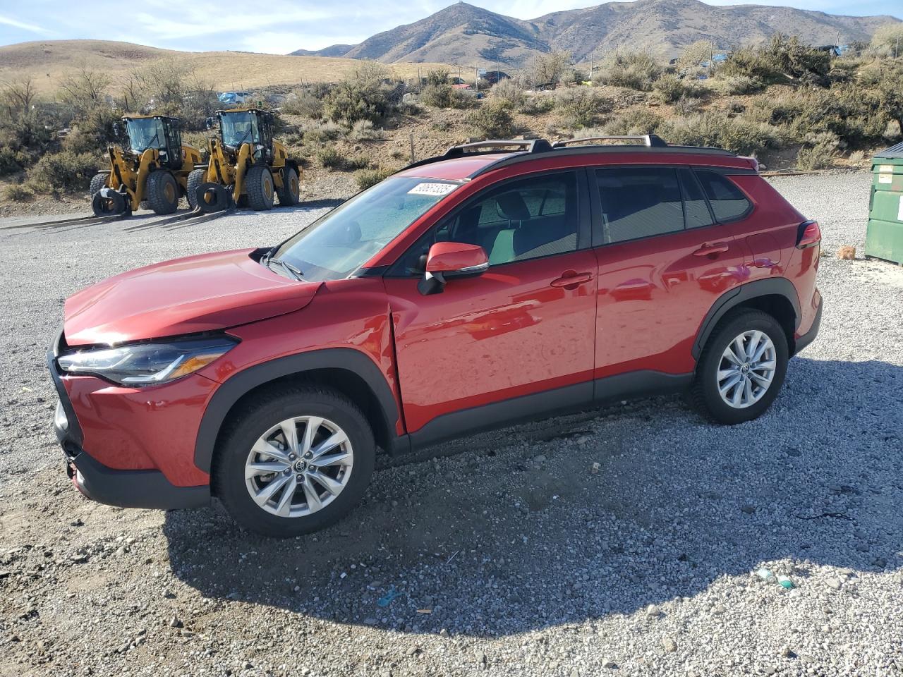 TOYOTA COROLLA CROSS LE