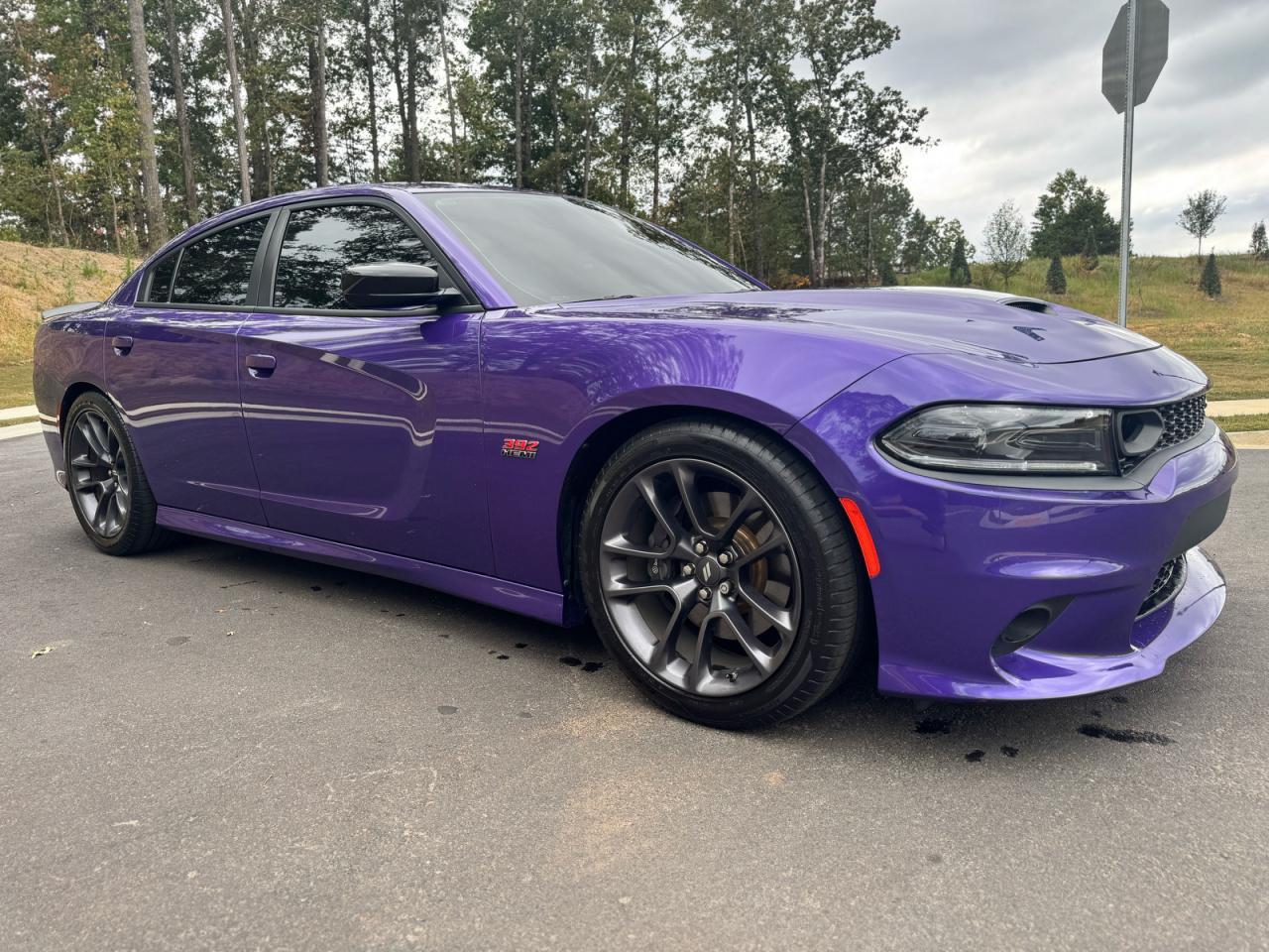 DODGE CHARGER SCAT PACK
