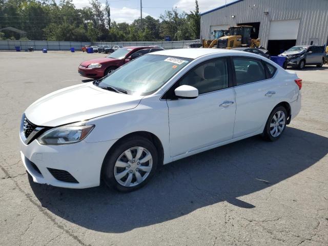 Global Auto Auctions: 2016 NISSAN SENTRA S
