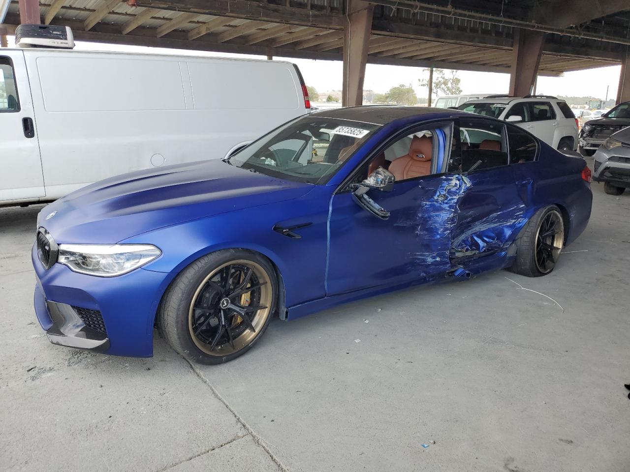 Lot #3311730223 2019 BMW M5