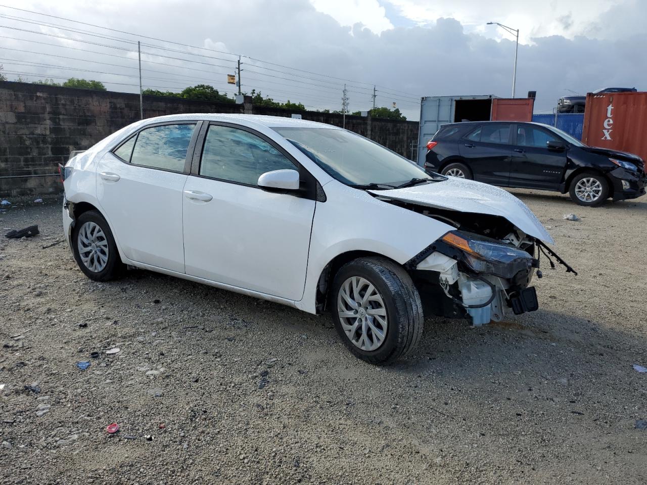 Lot #3309635066 2019 TOYOTA COROLLA L