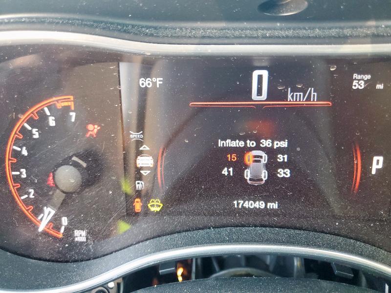 2019 DODGE DURANGO SX #3304656916