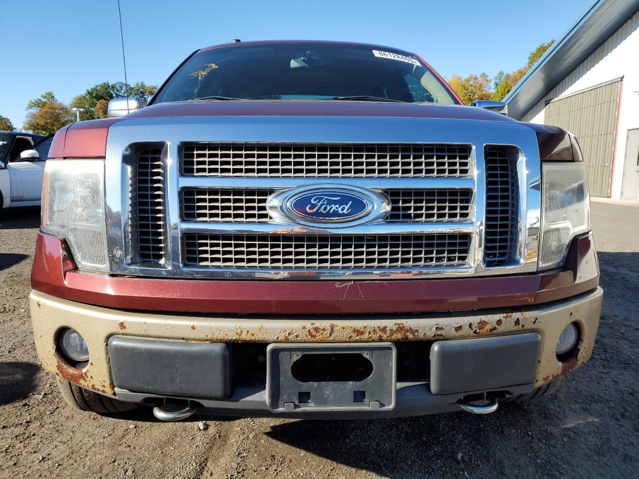 Lot #3261289935 2009 FORD F150 SUPER