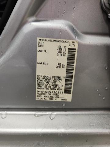 2023 NISSAN ALTIMA SV - 1N4BL4DV3PN330358