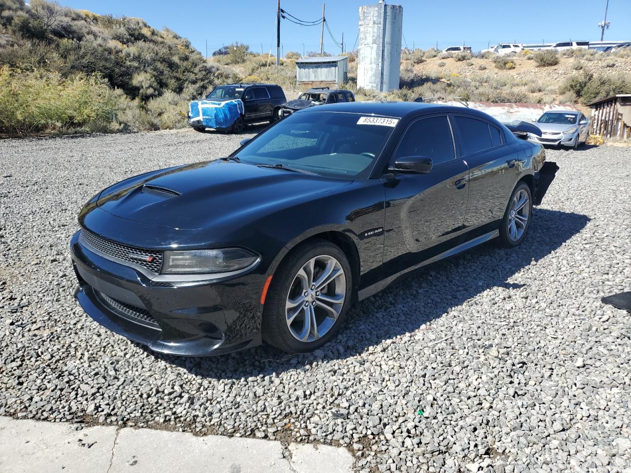 Lot #3283843420 2022 DODGE CHARGER R/