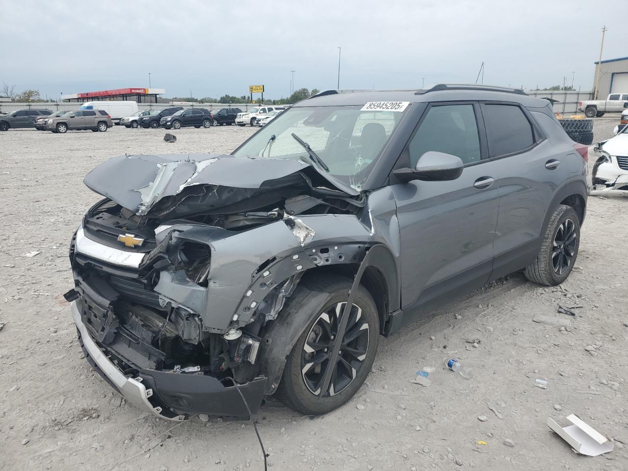 CHEVROLET TRAILBLAZER LT