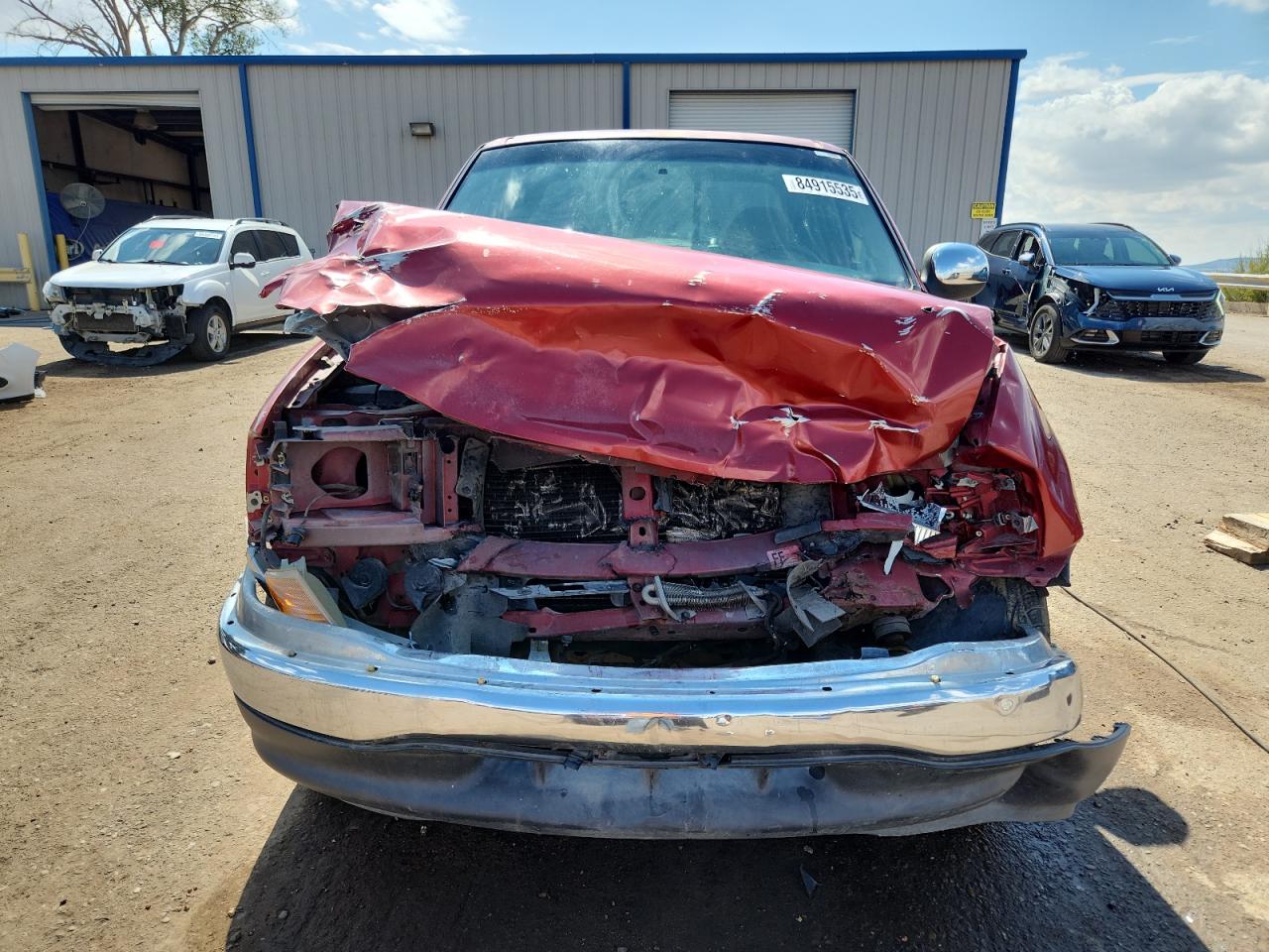 Lot #3294134944 2000 FORD F150