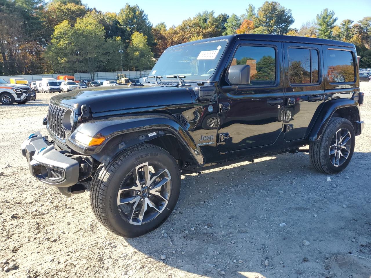JEEP WRANGLER 4XE