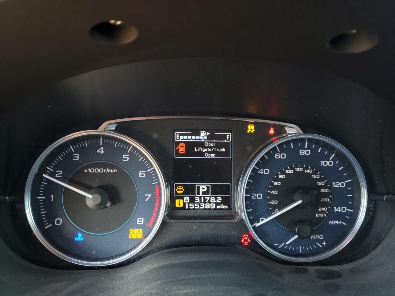 SUBARU CROSSTREK LIMITED