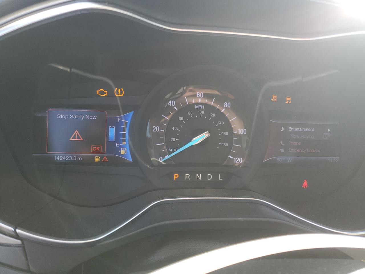 FORD FUSION SE HYBRID