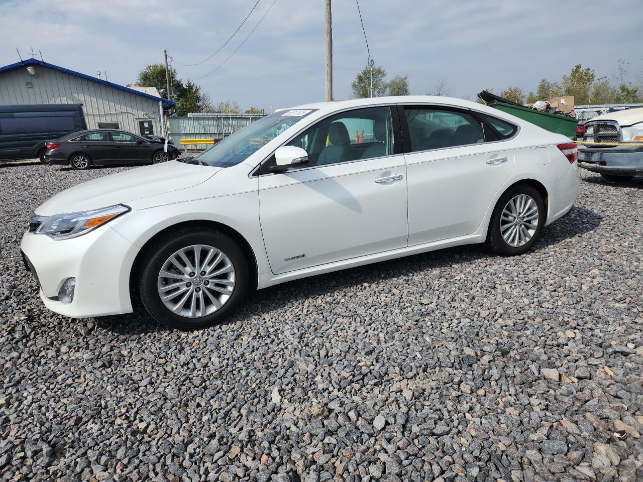 TOYOTA AVALON HYBRID