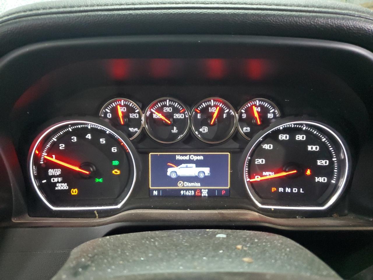 CHEVROLET SILVERADO K1500 LTZ