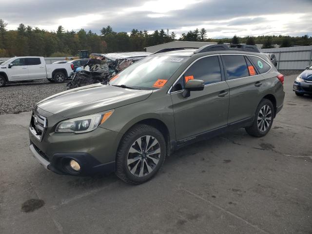 Global Auto Auctions: 2016 SUBARU OUTBACK 2.