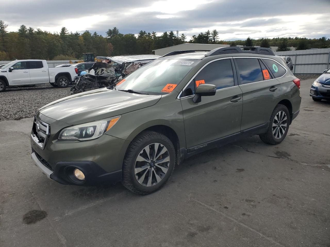 SUBARU OUTBACK 2.5I LIMITED