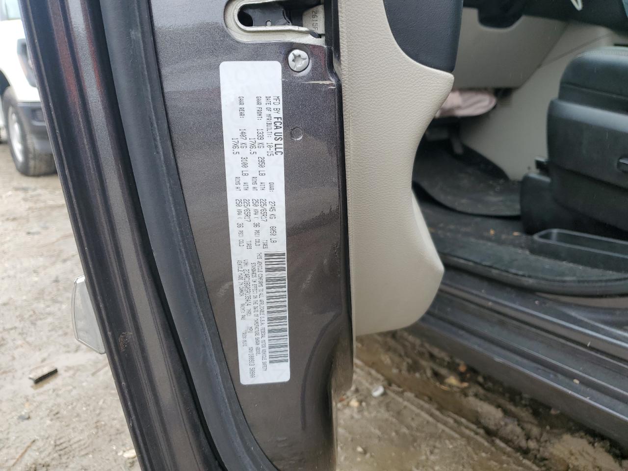 CHRYSLER TOWN & COUNTRY TOURING