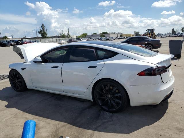 2021 TESLA MODEL S #3302853893