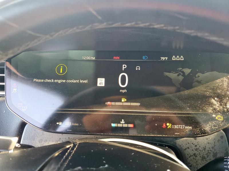 2023 LAND ROVER RANGE ROVE #3282484872