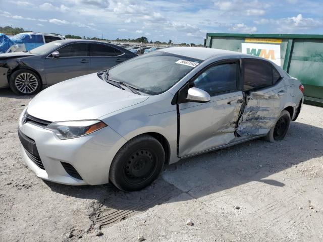 2016 TOYOTA COROLLA L - 2T1BURHE5GC726535